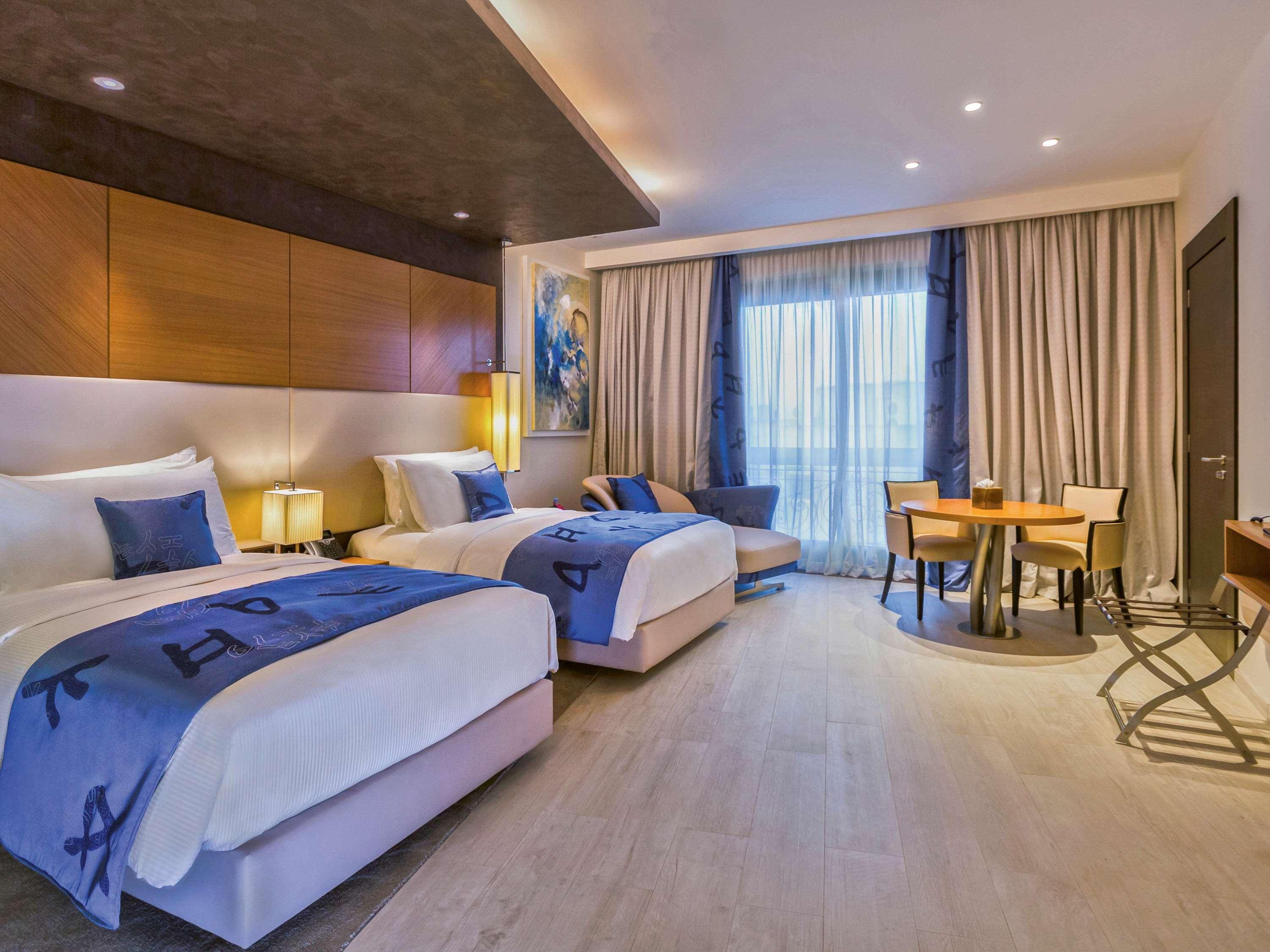 Moevenpick Hotel Du Lac Tunis Luaran gambar Deluxe Room