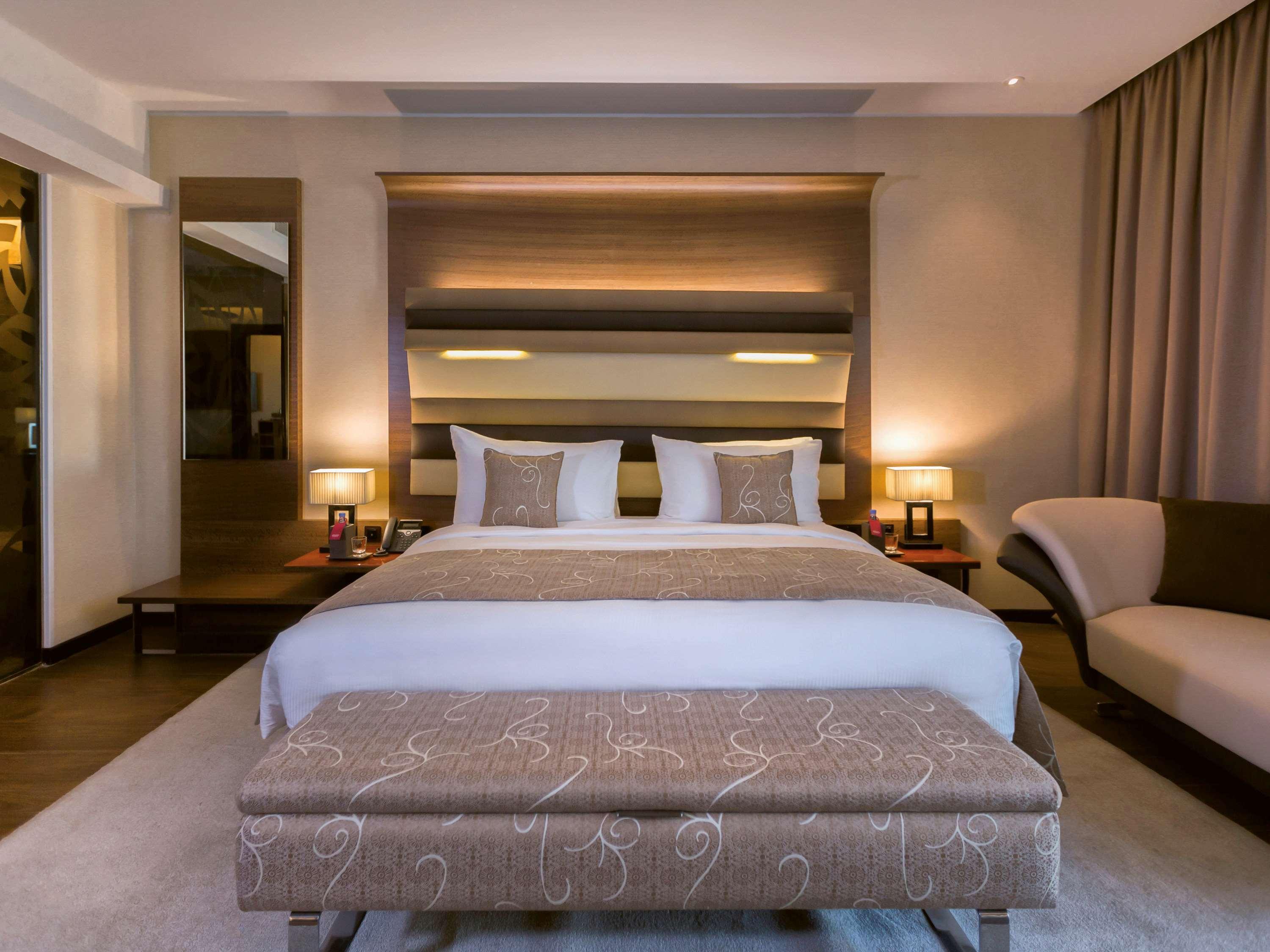 Moevenpick Hotel Du Lac Tunis Luaran gambar A bedroom at the hotel