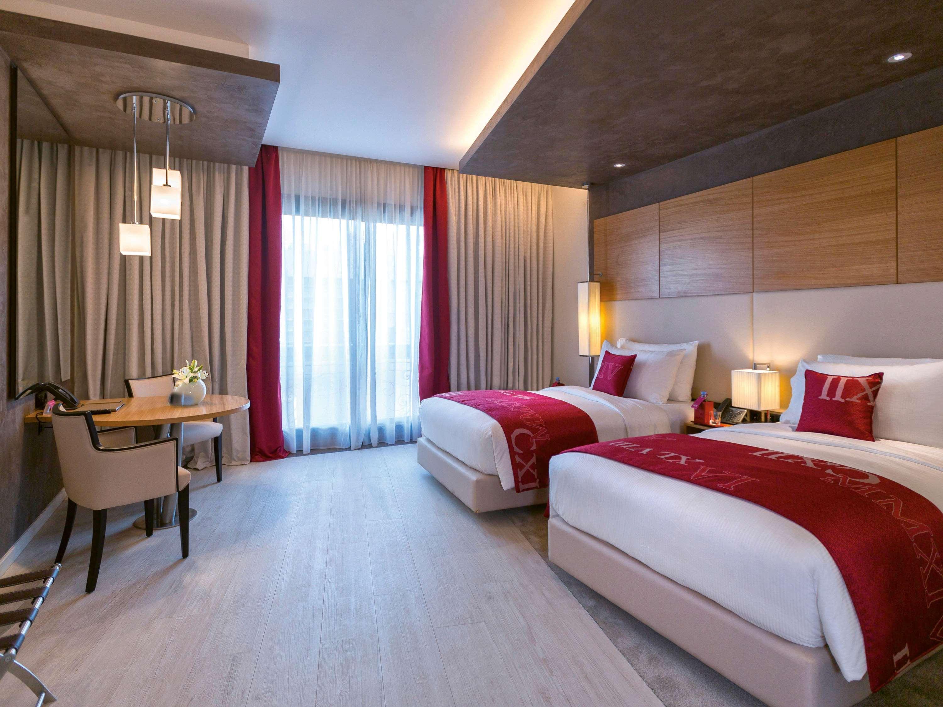 Moevenpick Hotel Du Lac Tunis Luaran gambar Deluxe Room