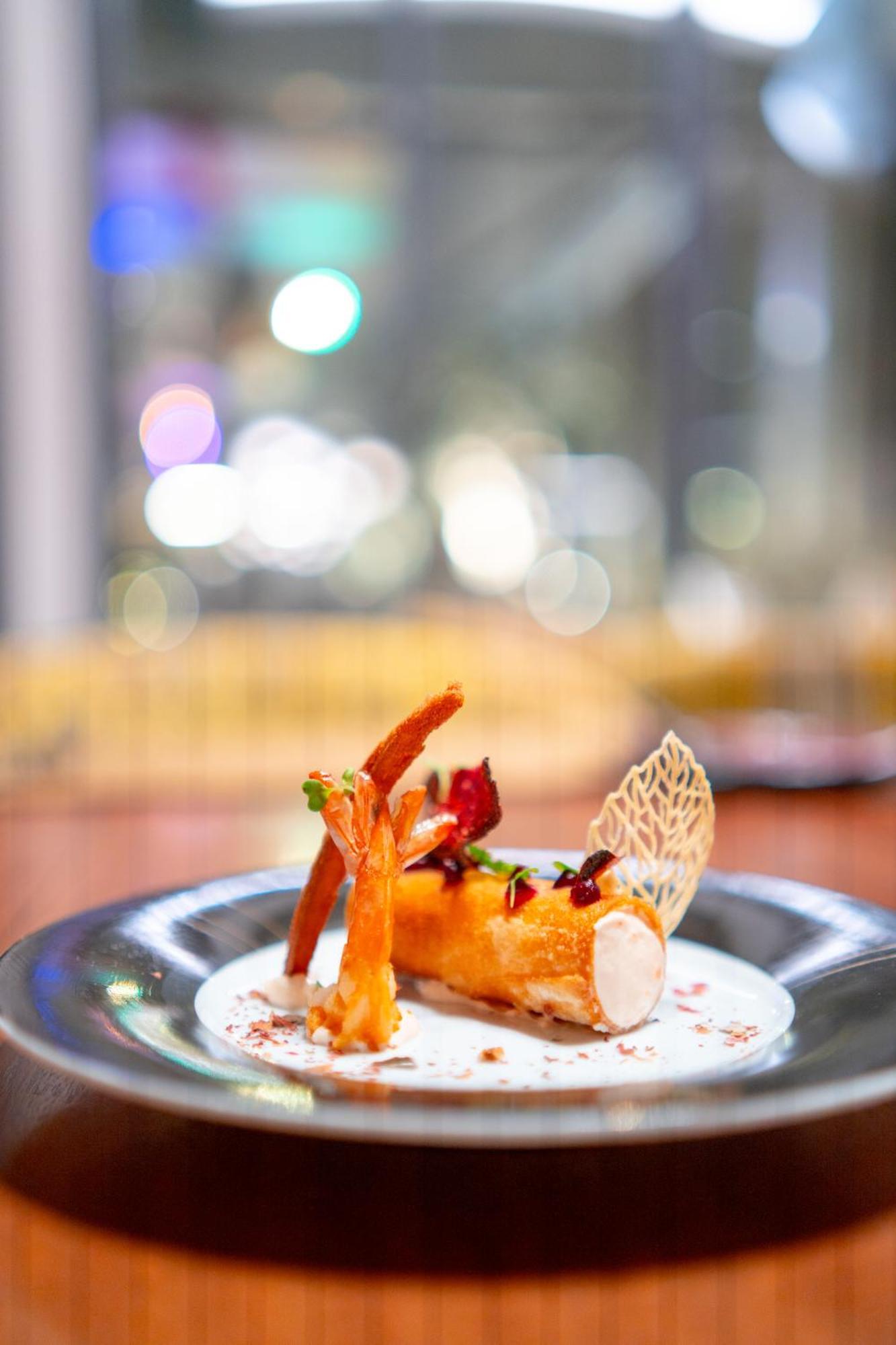 Moevenpick Hotel Du Lac Tunis Luaran gambar A dessert