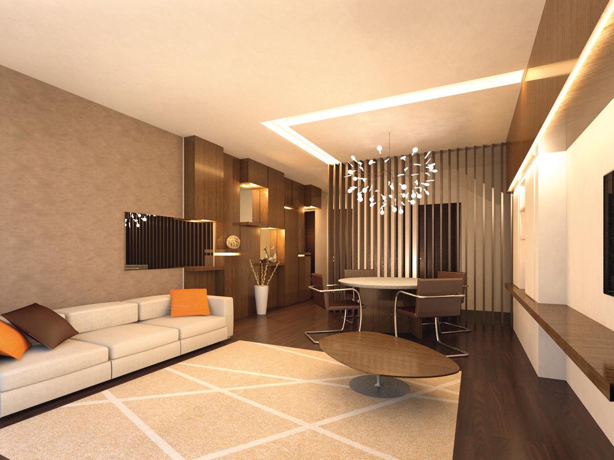 Moevenpick Hotel Du Lac Tunis Luaran gambar 3D interior rendering