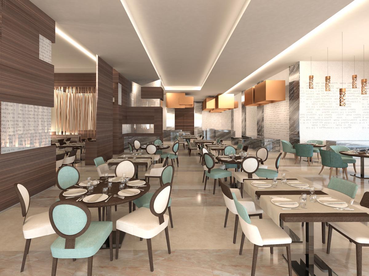 Moevenpick Hotel Du Lac Tunis Luaran gambar The restaurant