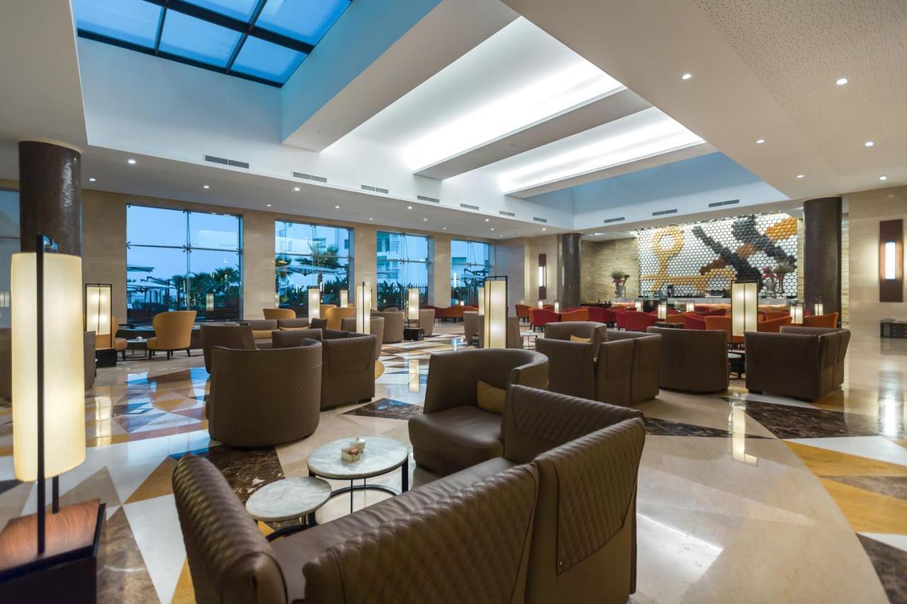 Moevenpick Hotel Du Lac Tunis Luaran gambar Lobby