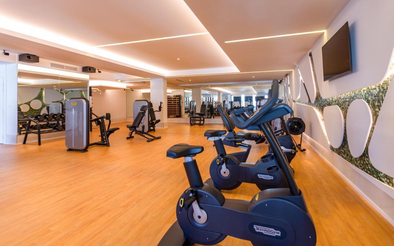 Moevenpick Hotel Du Lac Tunis Luaran gambar The gym at the hotel